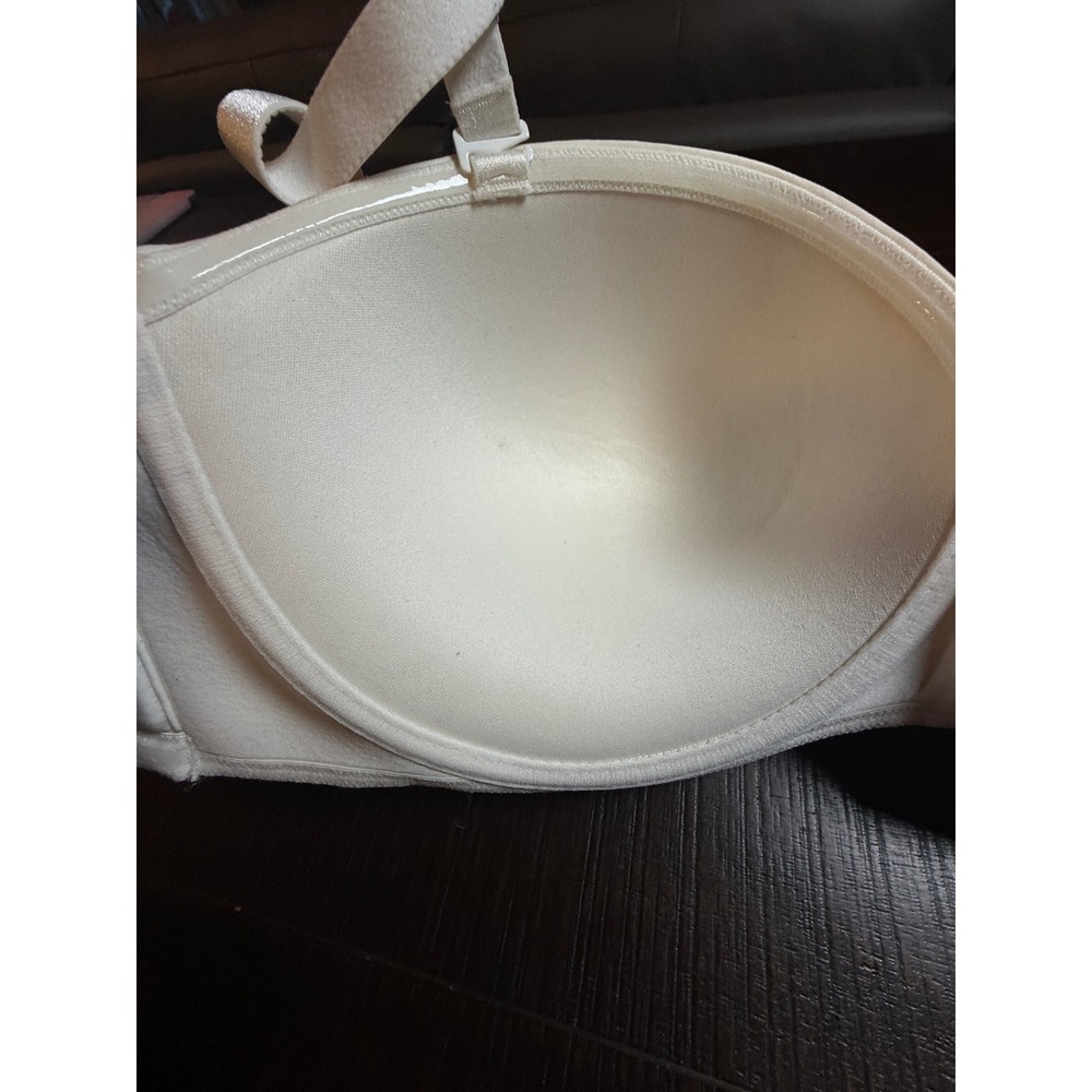Torrid 46DDD Bombshell Ever Strapless Boost Bra Removable Multi Way Straps White - Picture 11 of 11